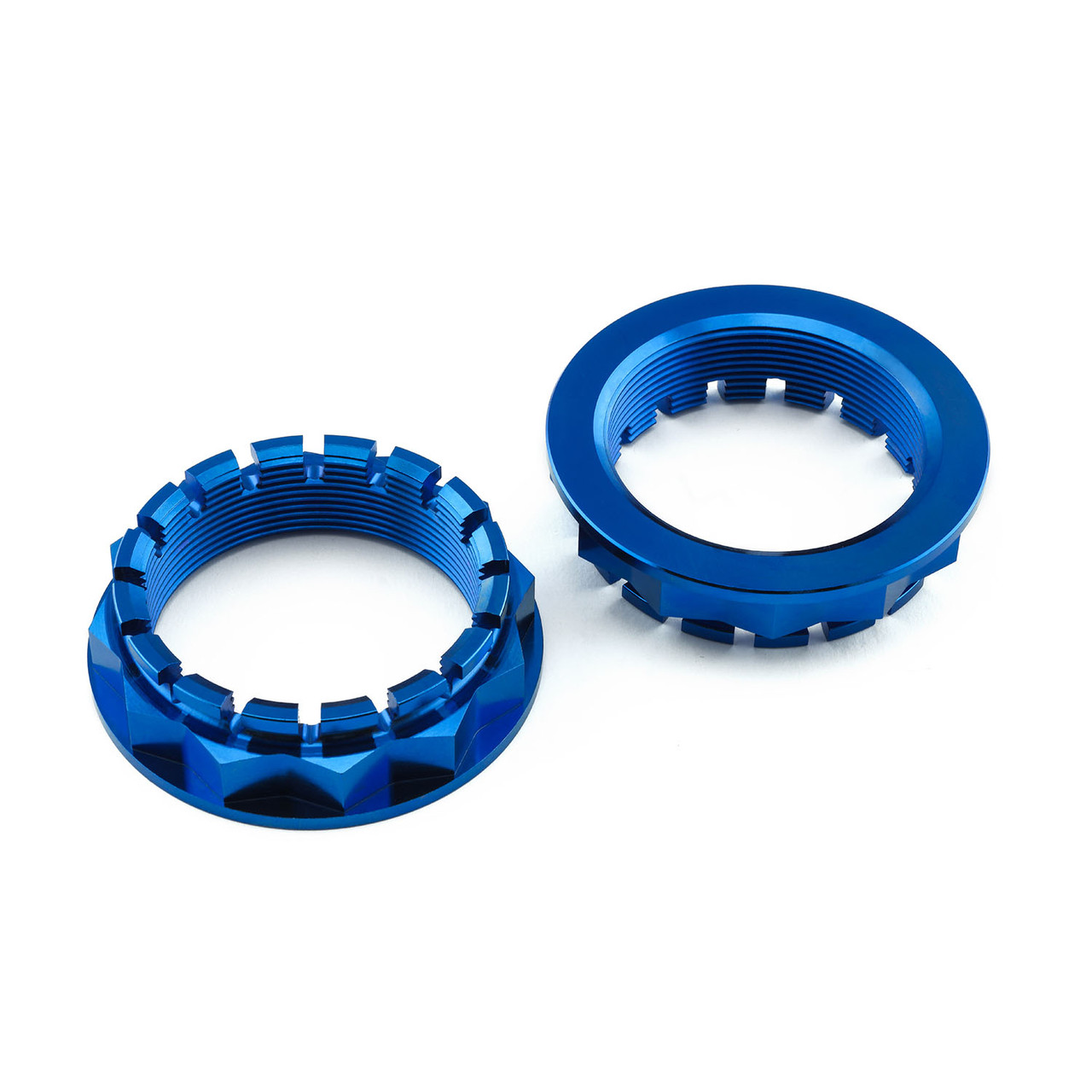 チタン 車軸ナット M48 x (1.50mm) 12角 前車輪 2個セット | Pro-Bolt 日本