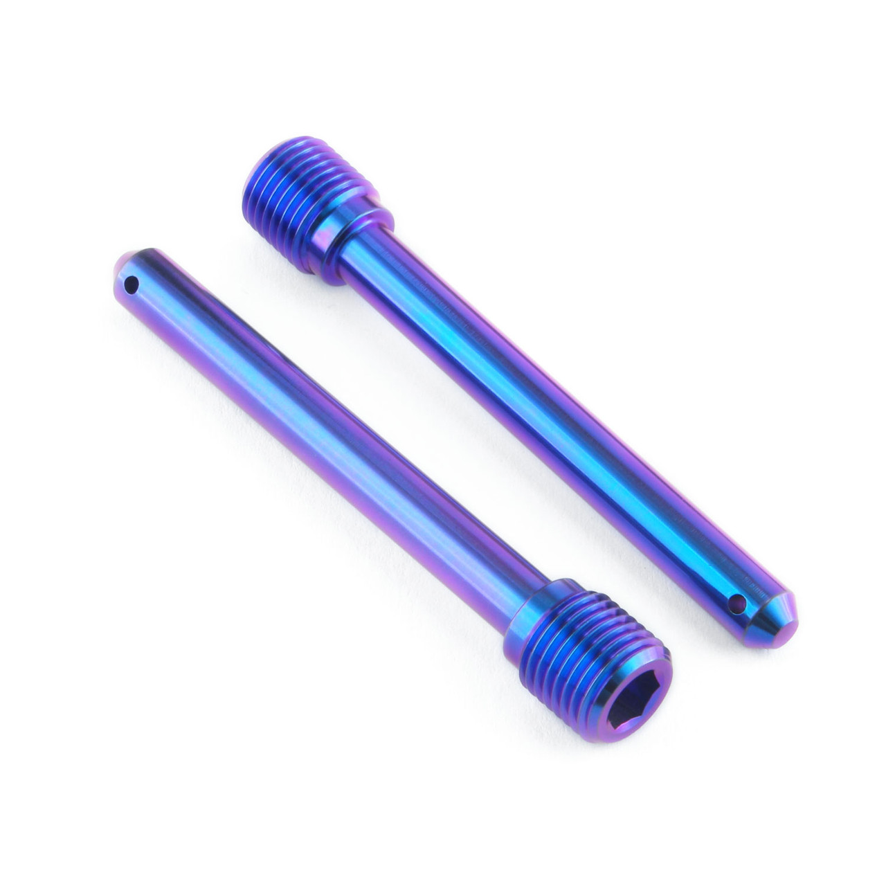 Titanium Brake Caliper Pad Pin Rear Pack x2 | Pro-Bolt