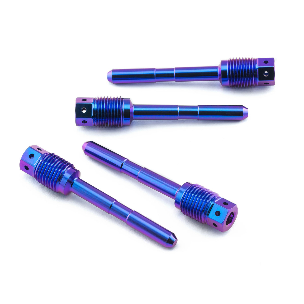 Titanium Brake Caliper Pad Pin Nissin Pack x4 Race Spec