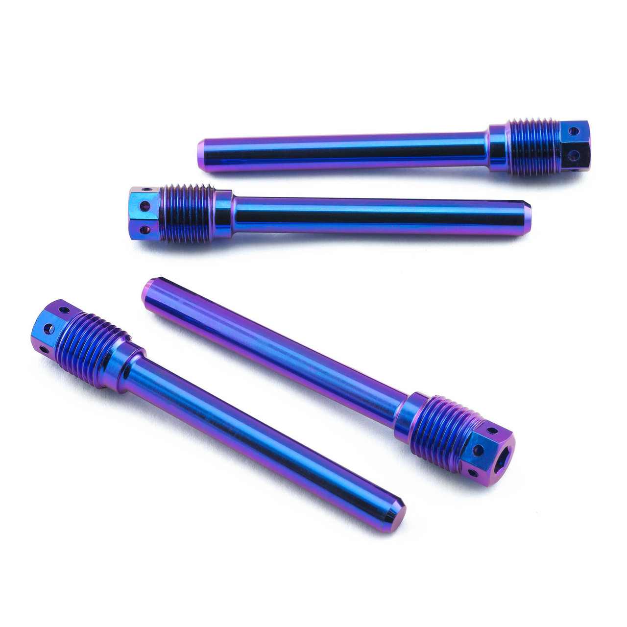 Titanium Brake Caliper Pad Pin Nissin Pack x4 Race Spec