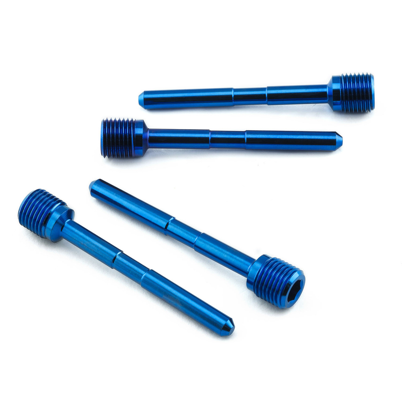 こ*ろ様 キングピン10 kingpin10 美品　ブレーキ２種付き Titanium Brake Caliper Pad Pin Tokico Pack x4 | Pro-Bolt