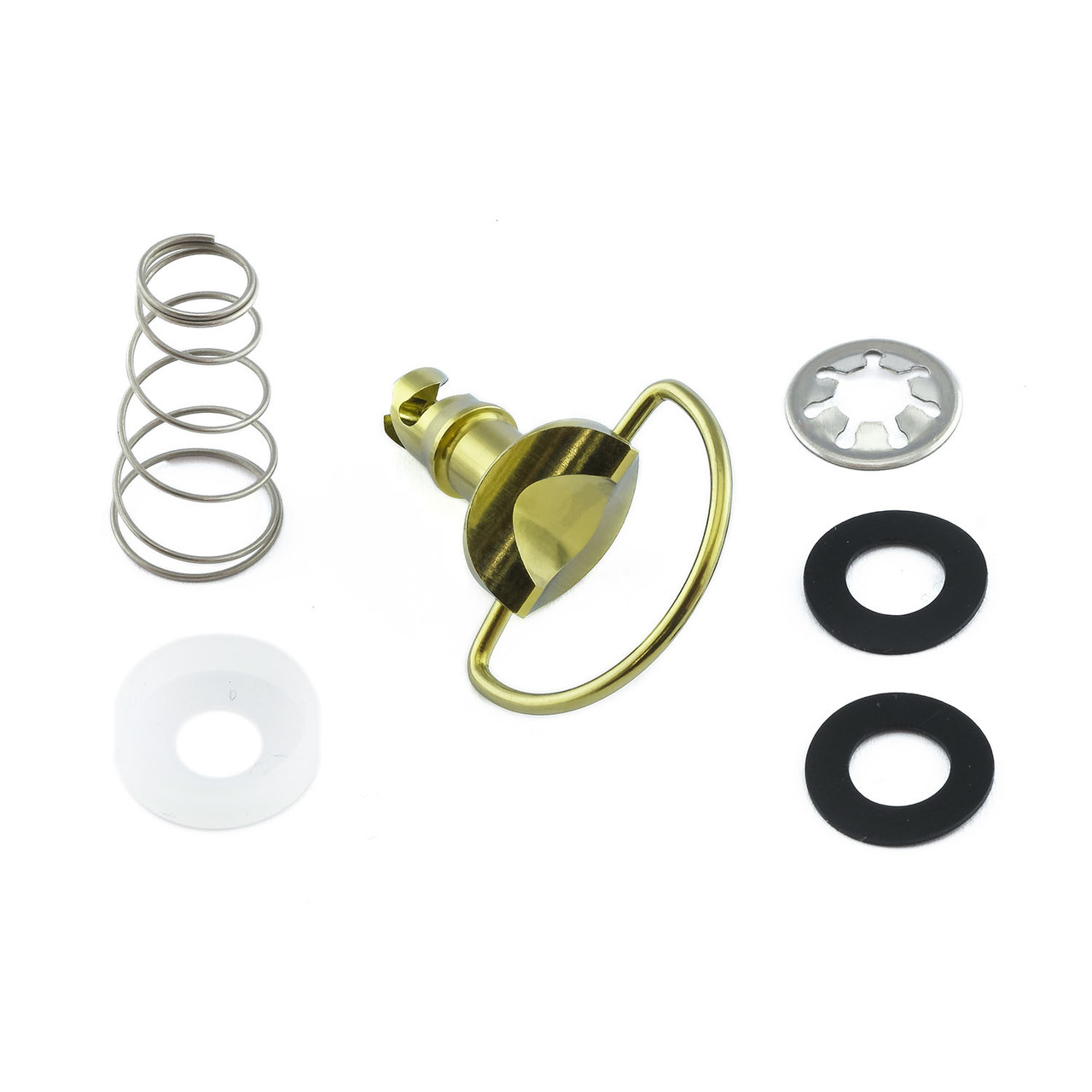 小物 mm Titanium D-Ring Quick Release Stud 17mm | Pro-Bolt