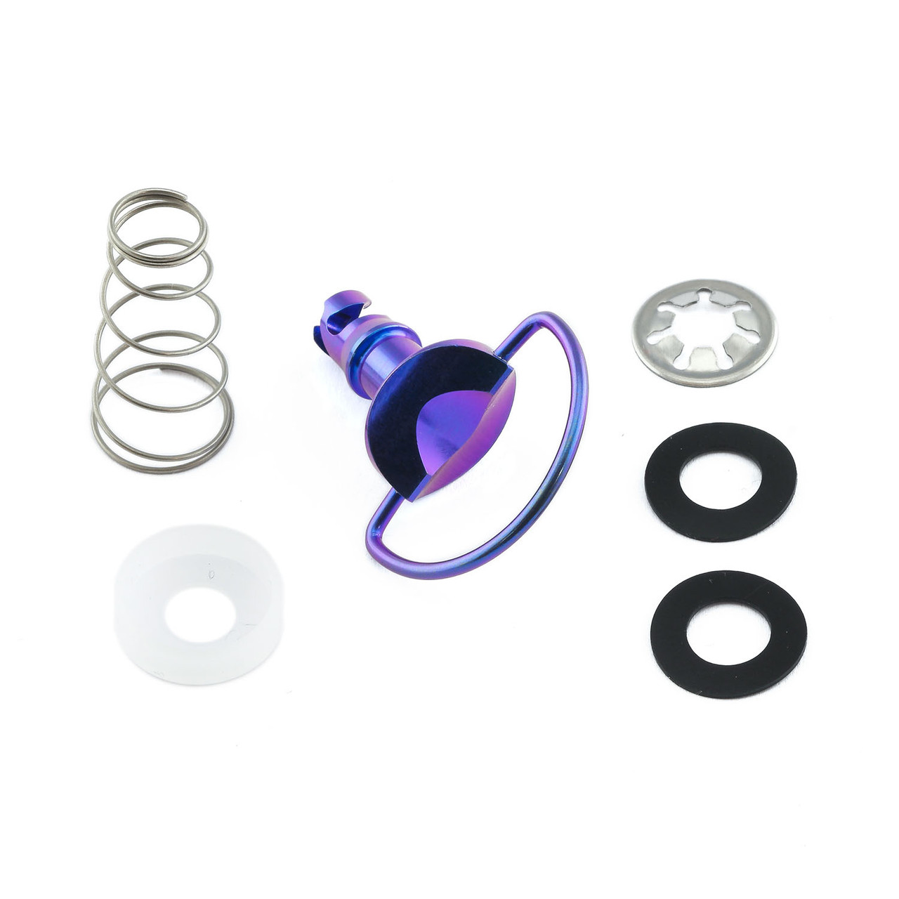 Ringleリングル チタンクイックレバー　SRP ステム止めトップキャップ Ringleリングル チタンクイックレバー SRP ステム止めトップキャップ