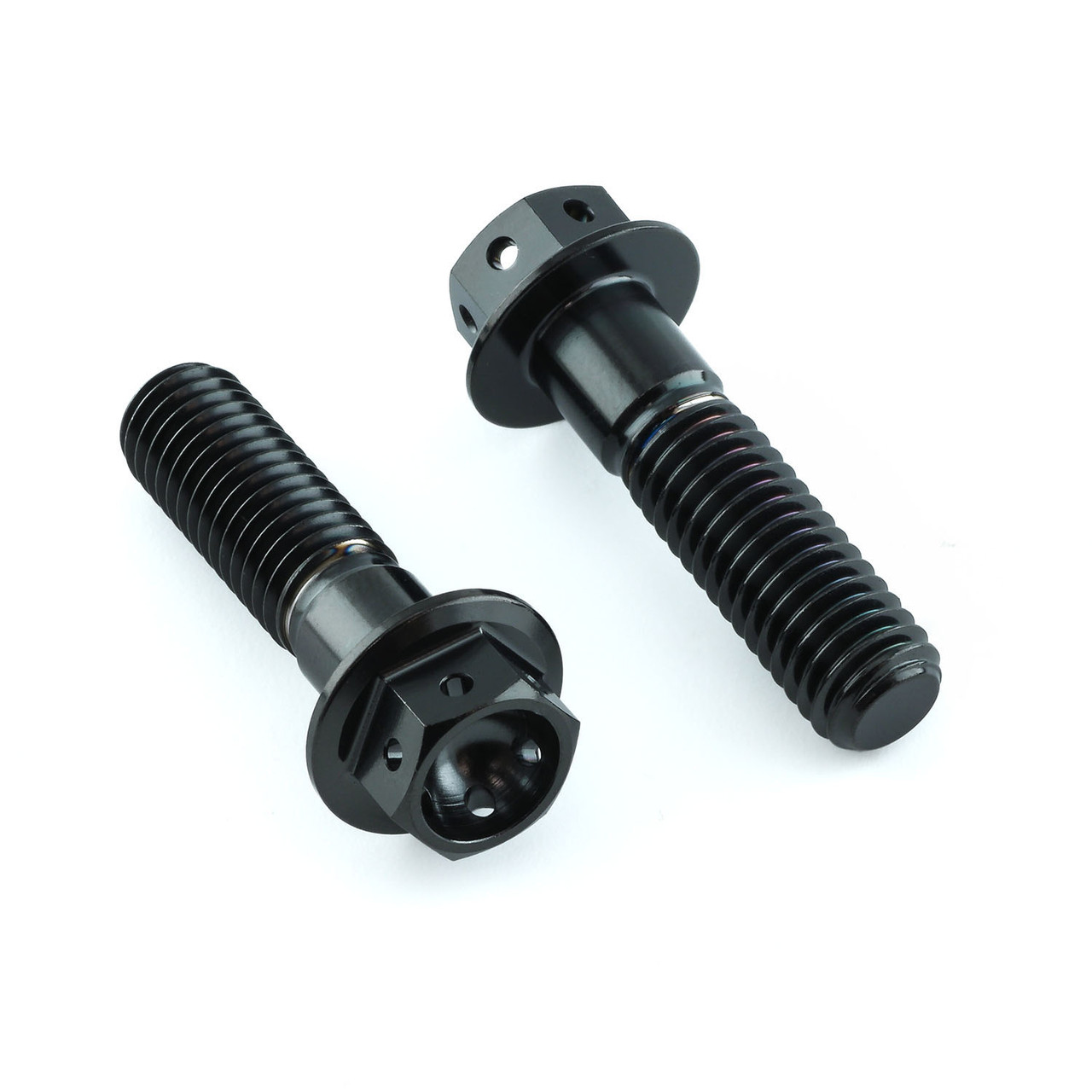 S-PARTS:エスパーツ フロントキャリパーマウント用チタンボルトセット