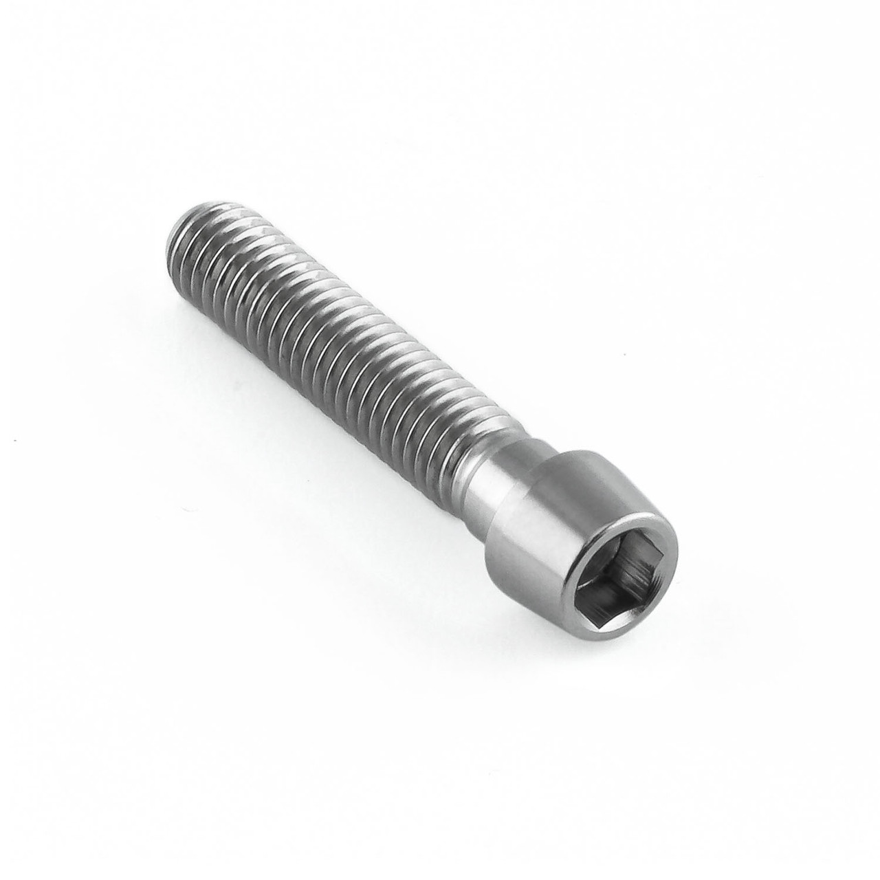 Titanium Socket Cap M5x(0.80mm)x25mm (7mm Head O/D) | Pro-Bolt