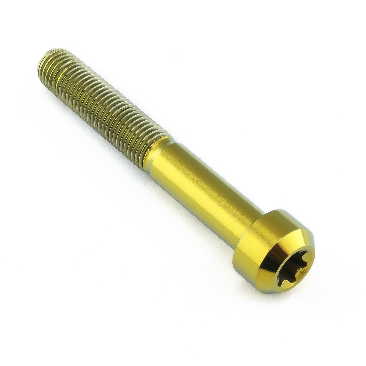 Titanium Cylindrical Head Torx Drive Bolt M10x(1.25mm)x70mm T50