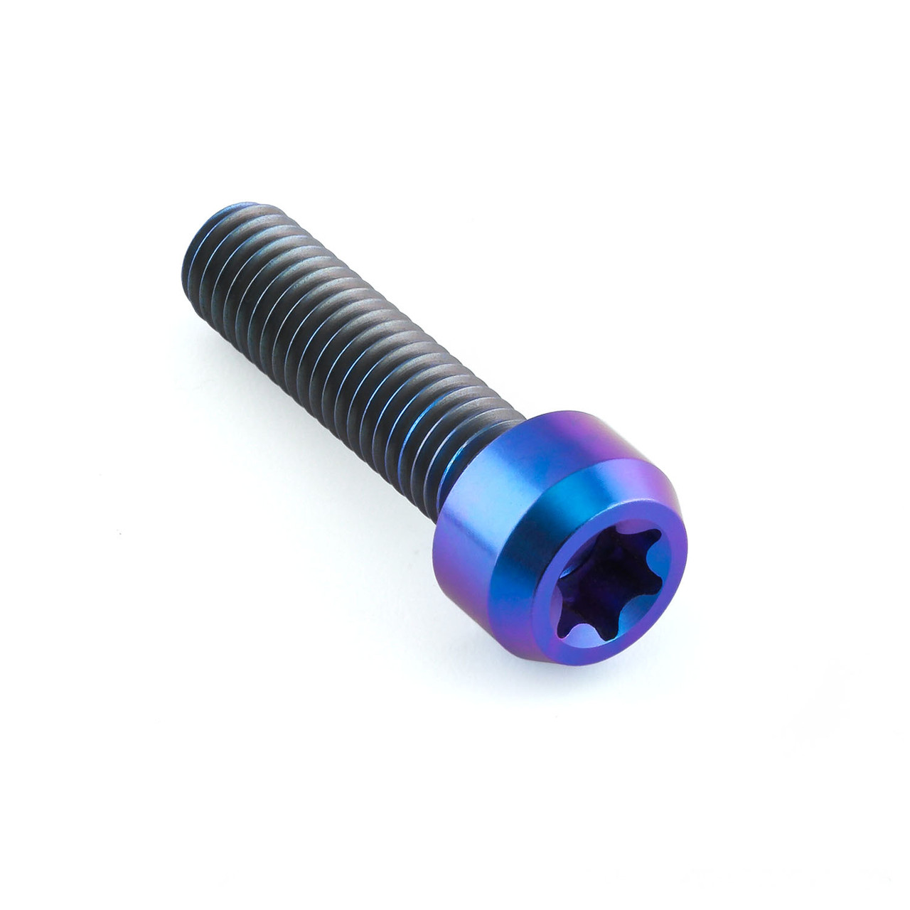 Titanium Cylindrical Head Torx Drive Bolt M8x(1.25mm)x30mm T45
