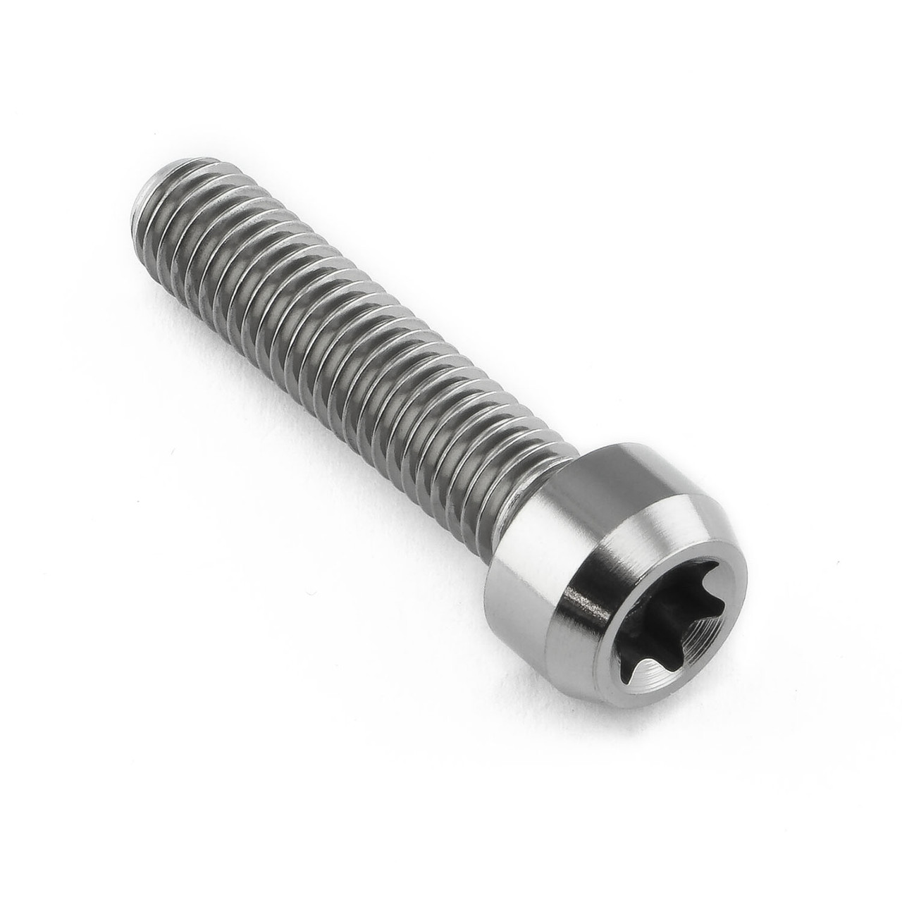 メタル　デッドボルト Titanium Cylindrical Head Torx Drive Bolt M8x(1.25mm)x35mm