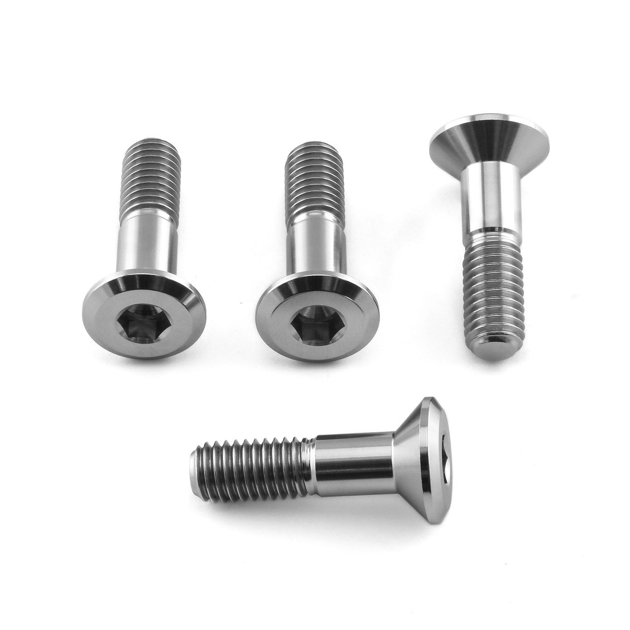 チタン オフロード リアスプロケット ボルト M8 x (1.25mm) x 30mm 4個