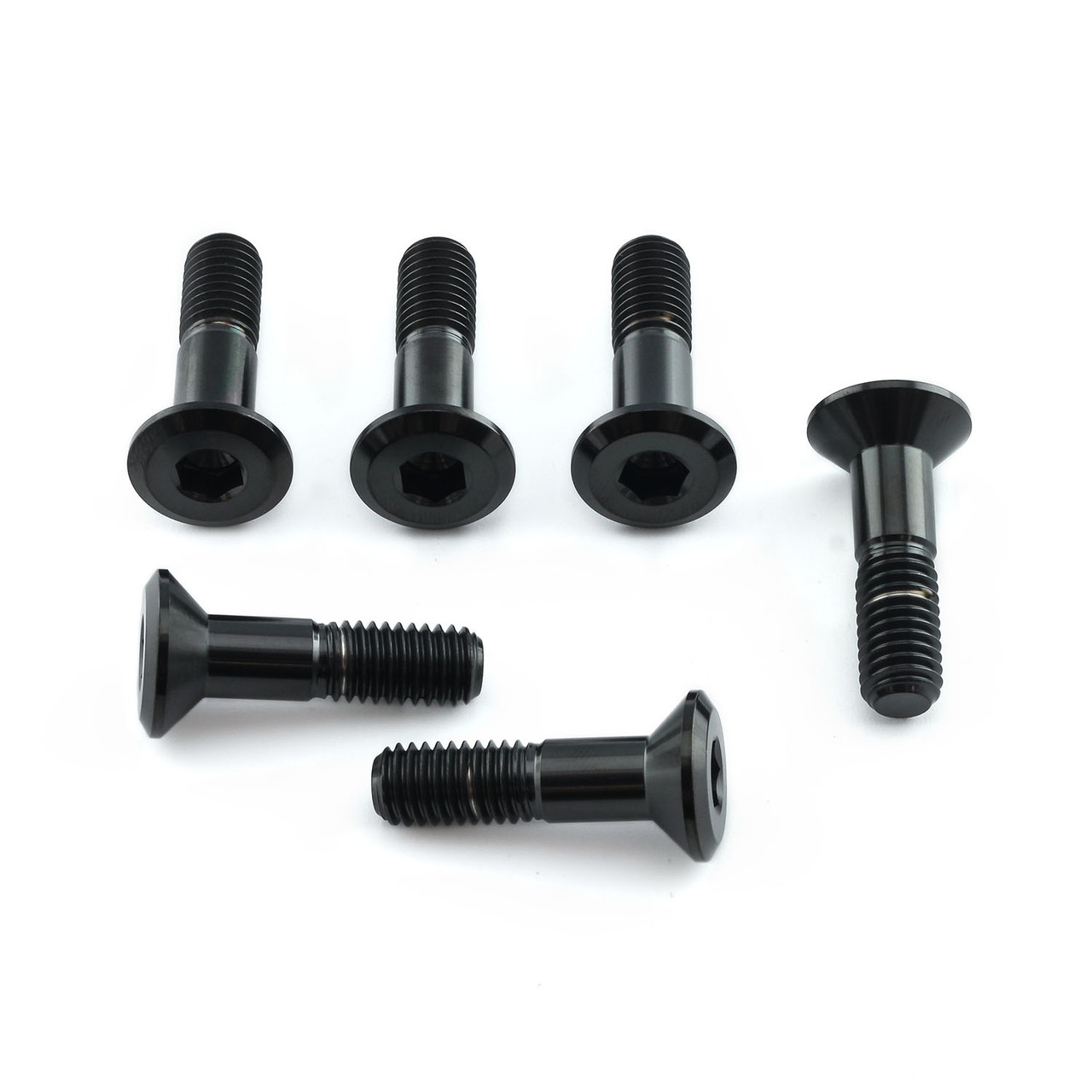 チタン オフロード リアスプロケット ボルト M8 x (1.25mm) x 30mm 6個