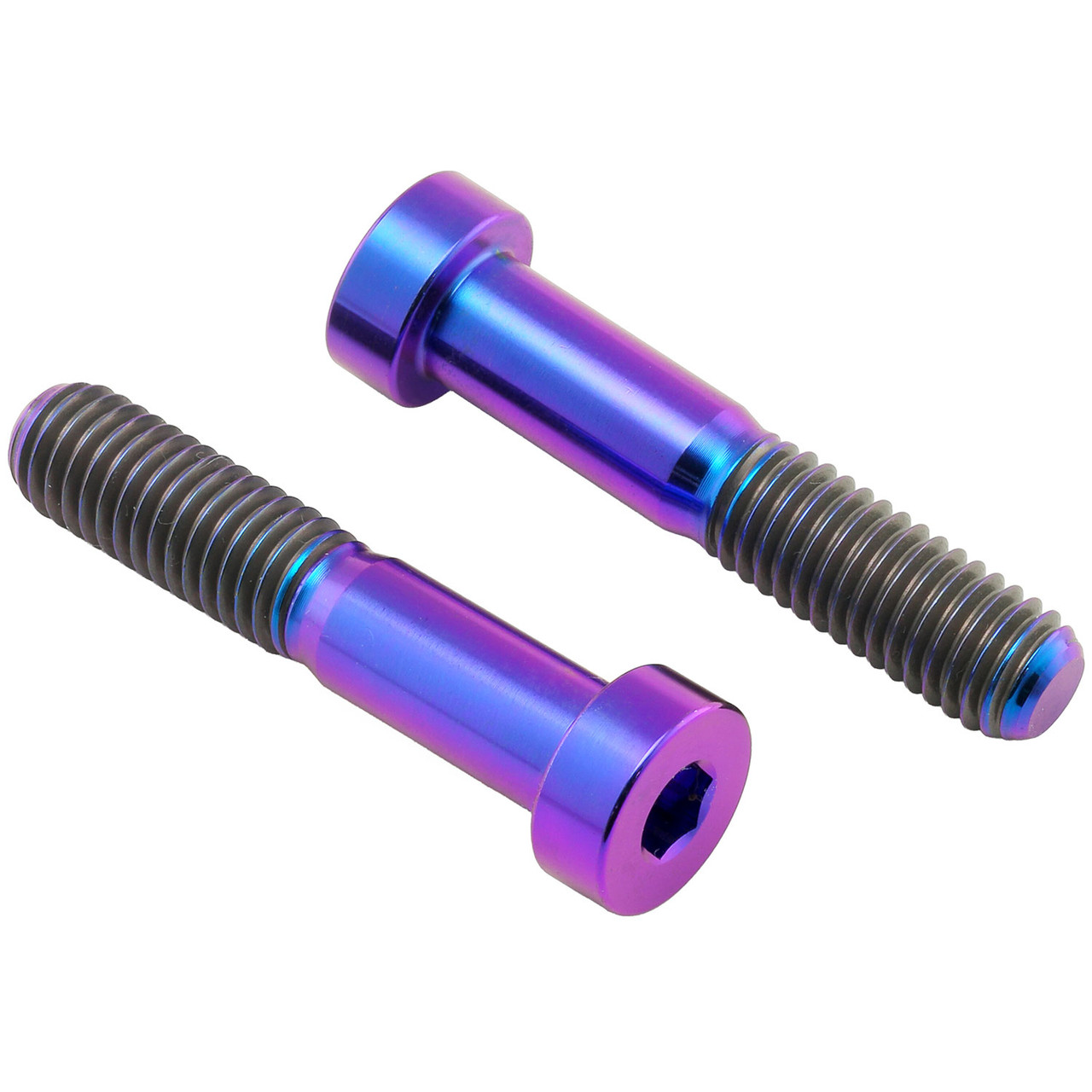 チタン Bremboキャリパーピンチボルト M8 x (1.25mm) x 40mm 2個セット