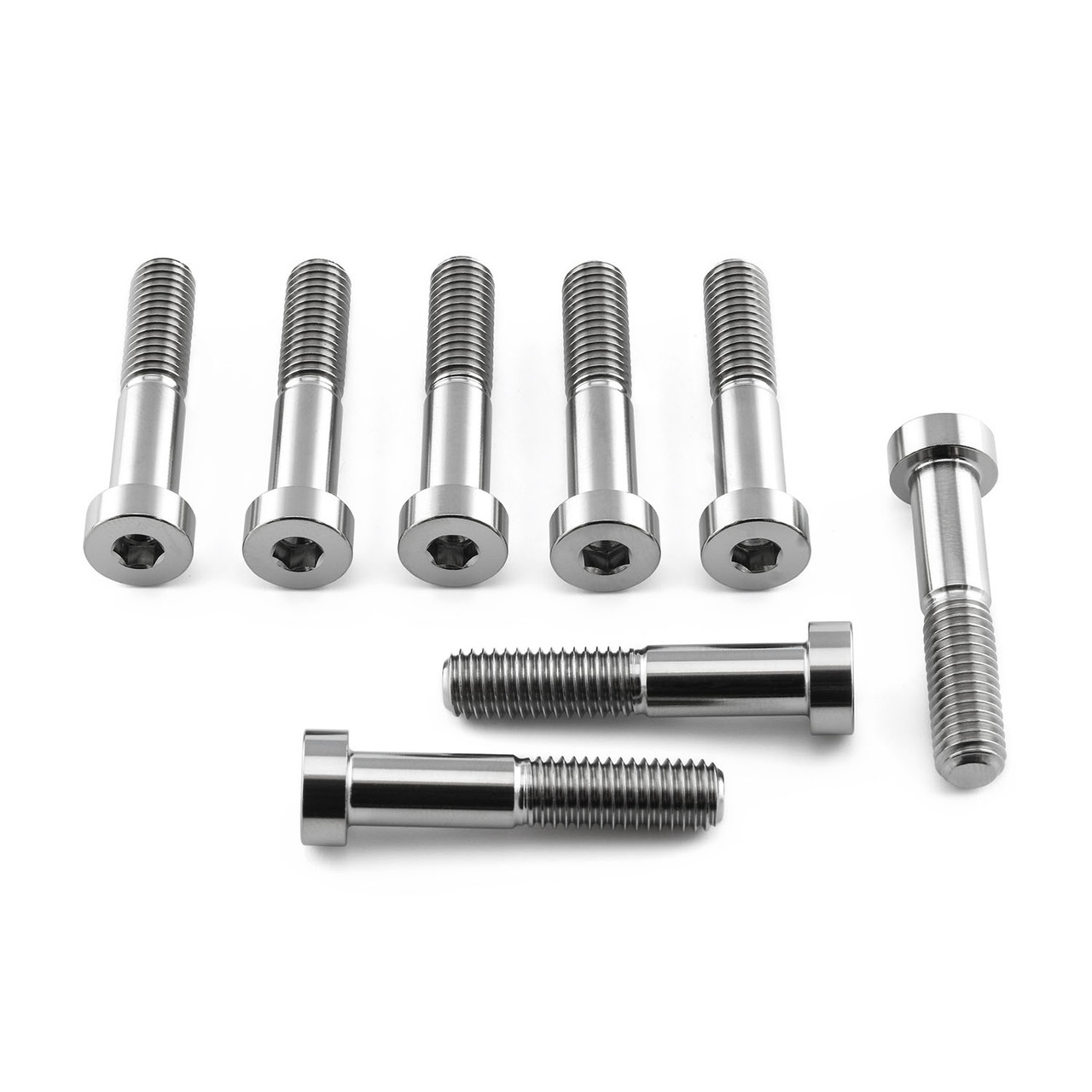 チタン Bremboキャリパーピンチボルト M8 x (1.25mm) x 40mm 8個セット