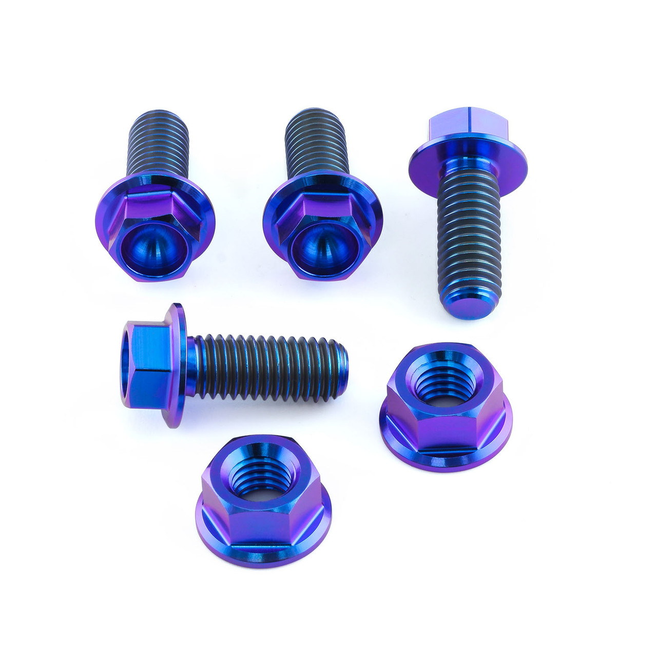 Titanium Subframe Mount Bolt Kit | Pro-Bolt