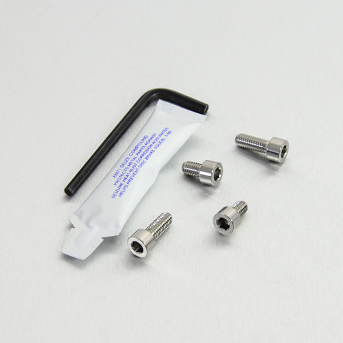 Stainless Steel Fuel Cap Kit Kawasaki ZX12R Ninja | Pro-Bolt