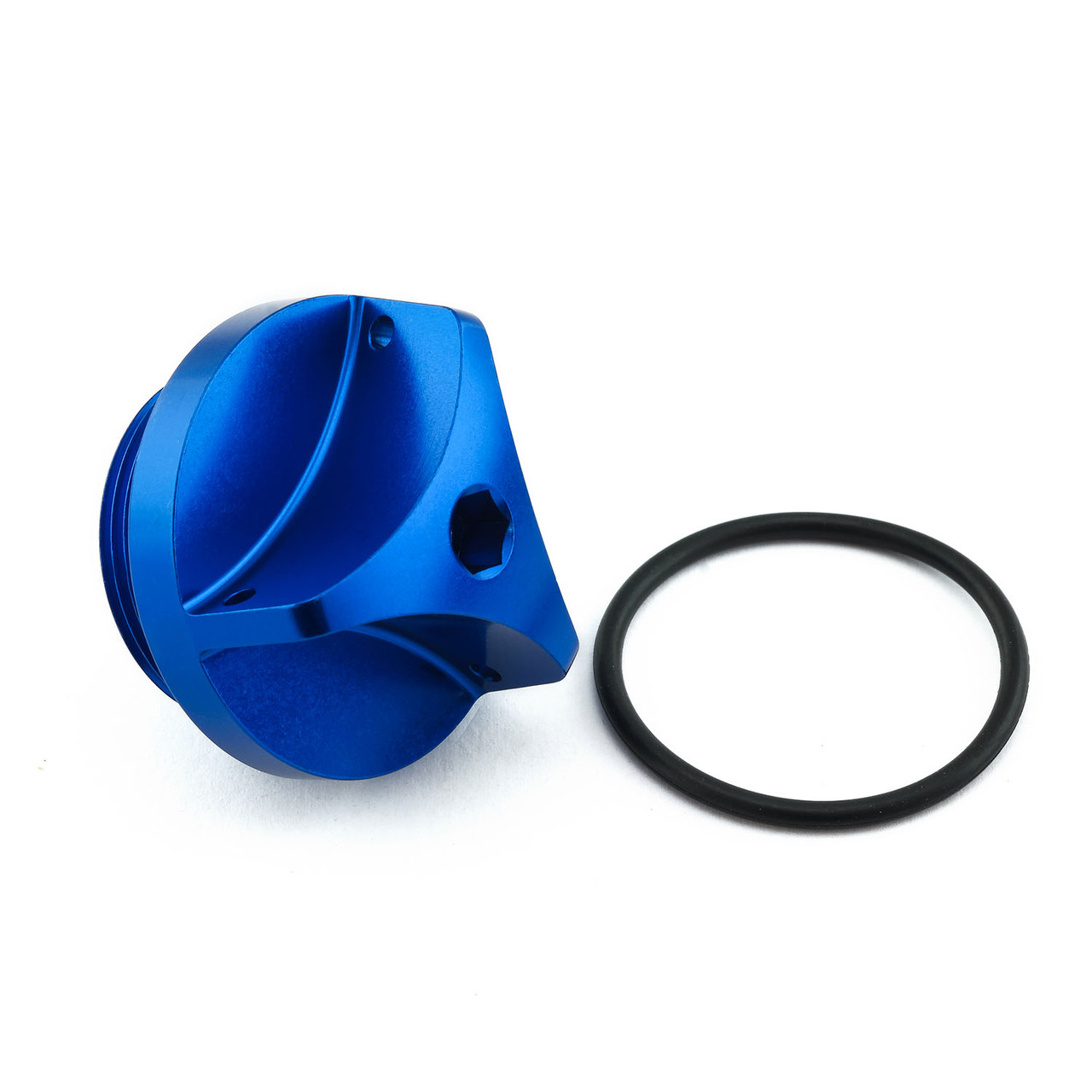 Aluminium Oil Filler Cap Kawasaki Standard | Pro-Bolt