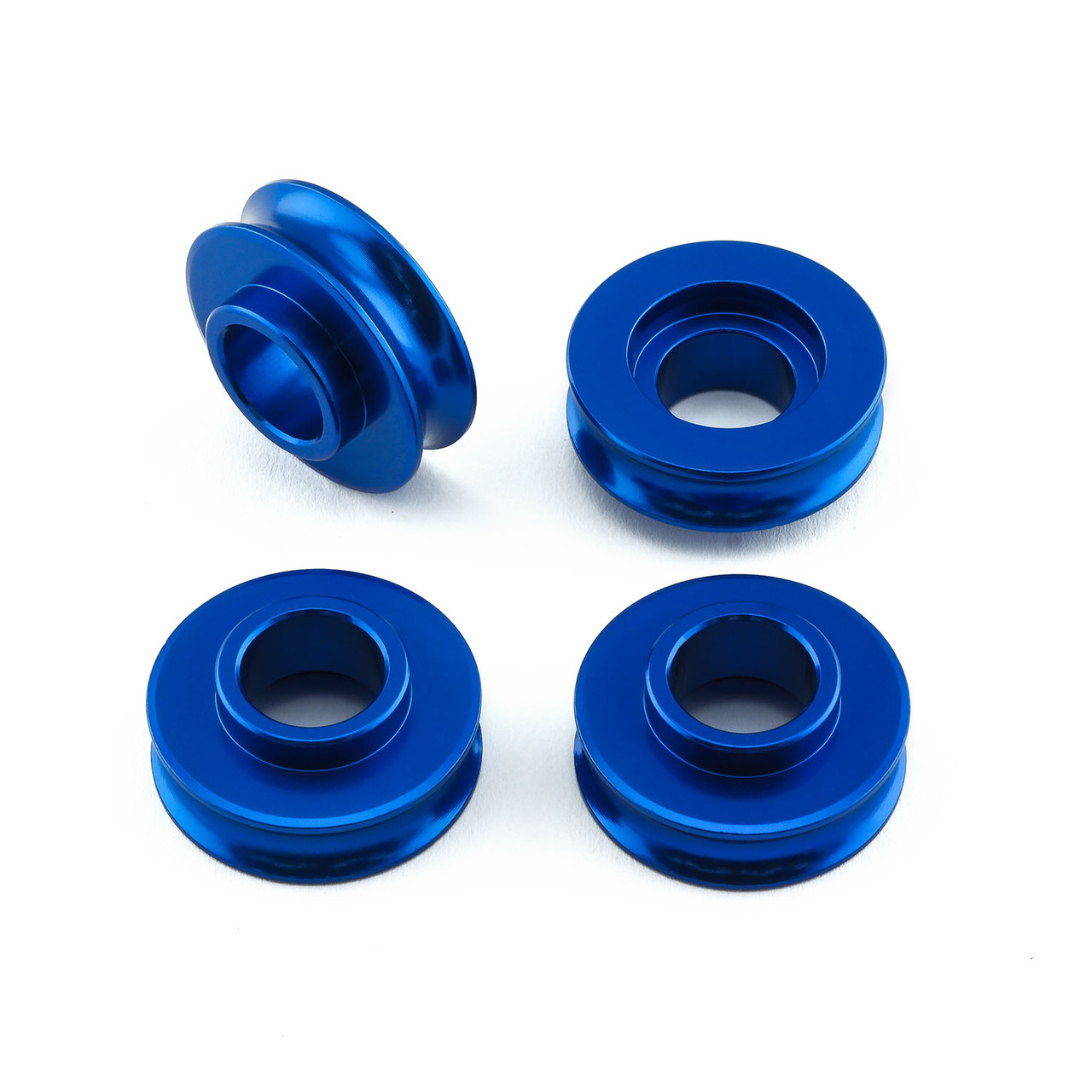 Aluminium Caliper Spacer M10 x 7mm Dowelled Pack x4 | Pro-Bolt