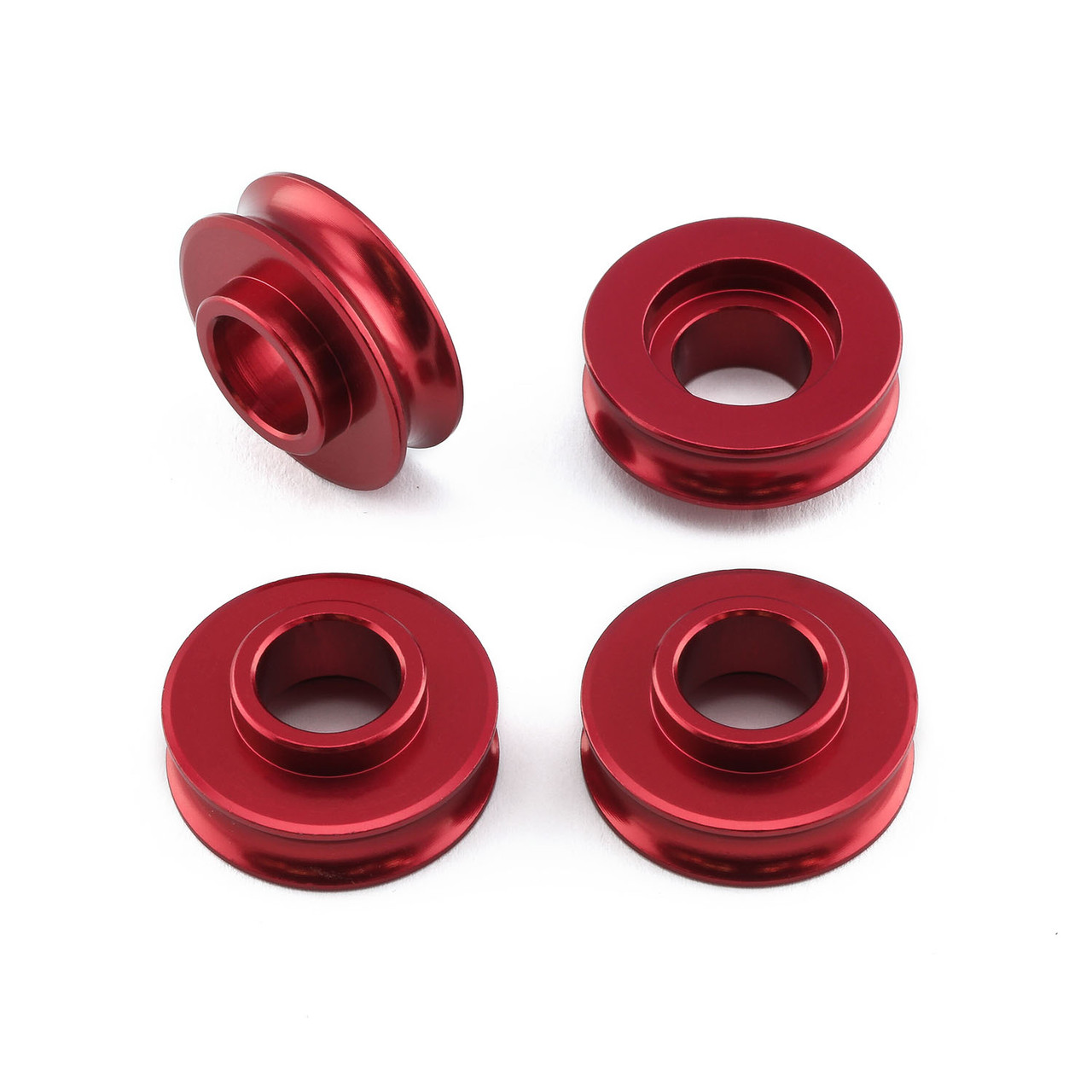 Aluminium Caliper Spacer M10 x 7mm Dowelled Pack x4 | Pro-Bolt