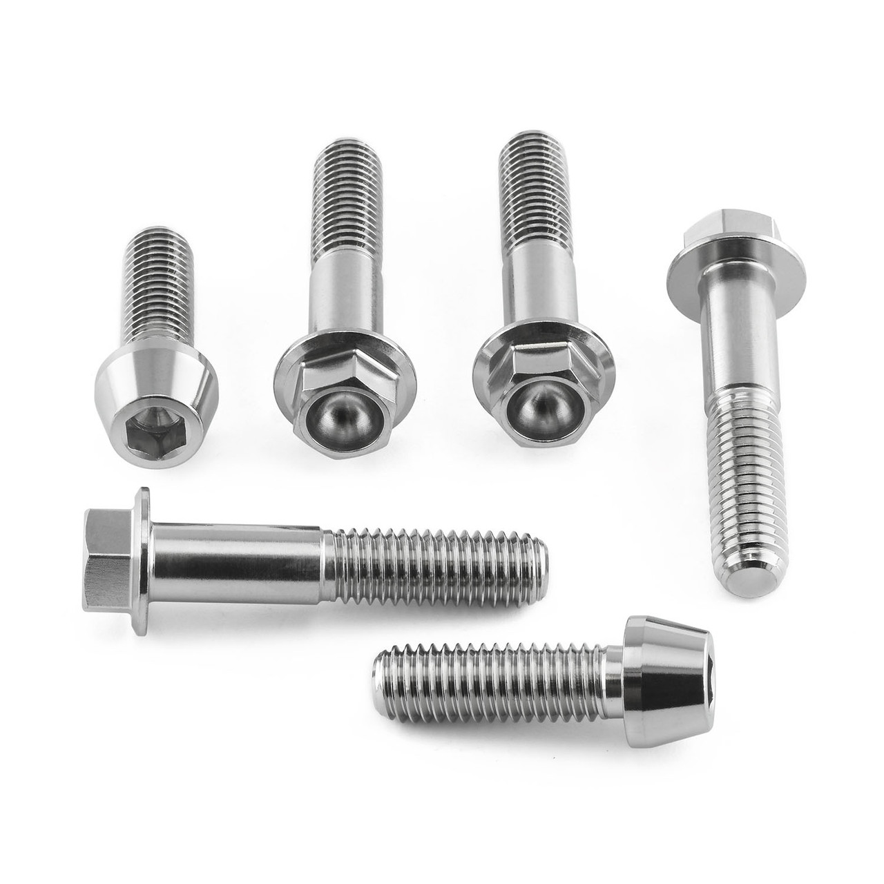  peak ステンレス　トップ Stainless Steel Top & Bottom Yoke Pinch Set | Pro-Bolt