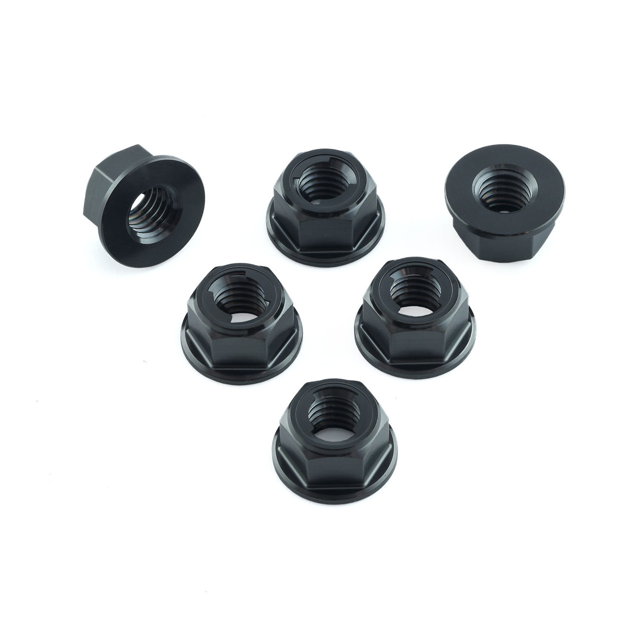 チタン スプロケットナット M8x(1.25mm) ロックナット 6個入り | Pro