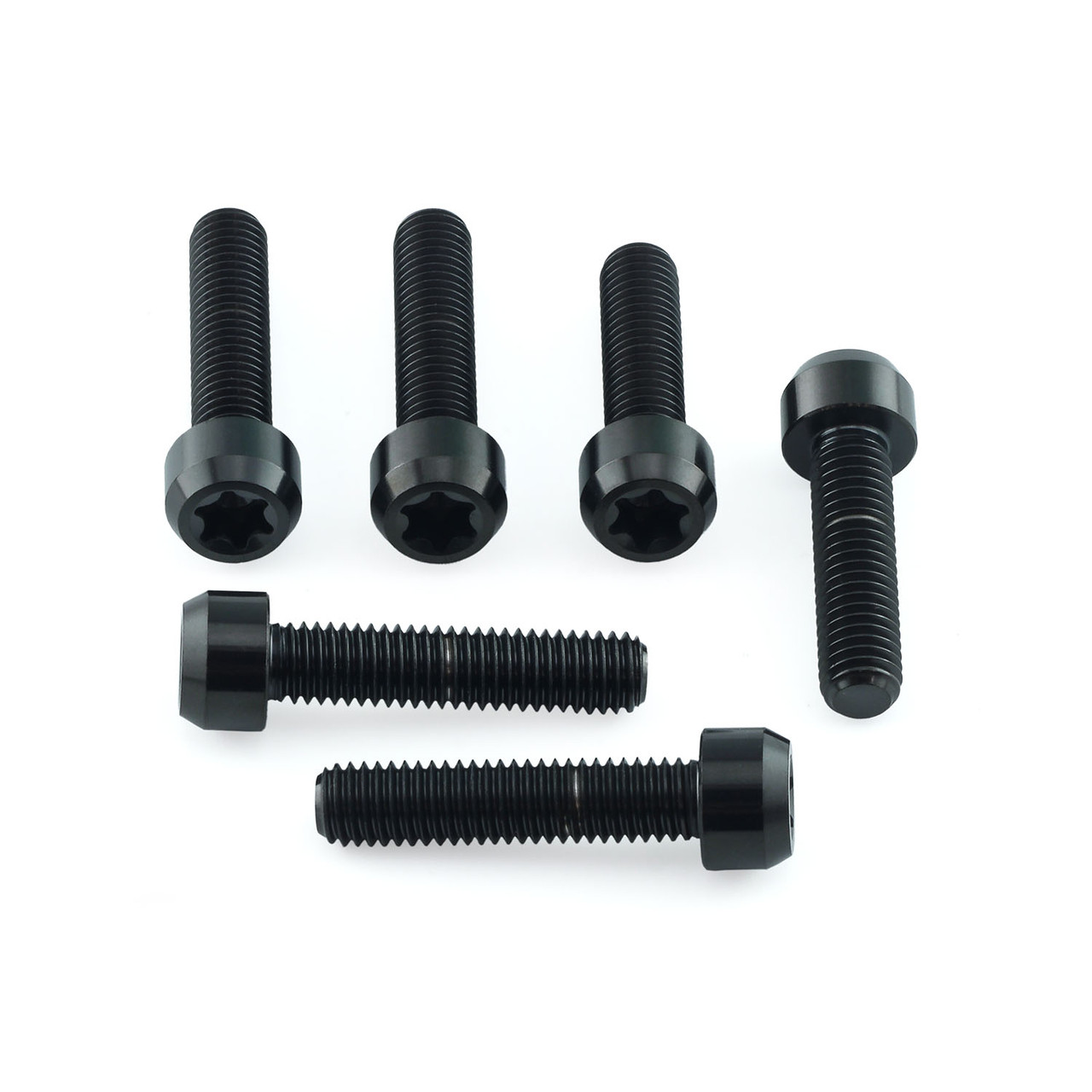 Titanium Top & Bottom Clamp Yoke Pinch Kit Torx Drive | Pro-Bolt