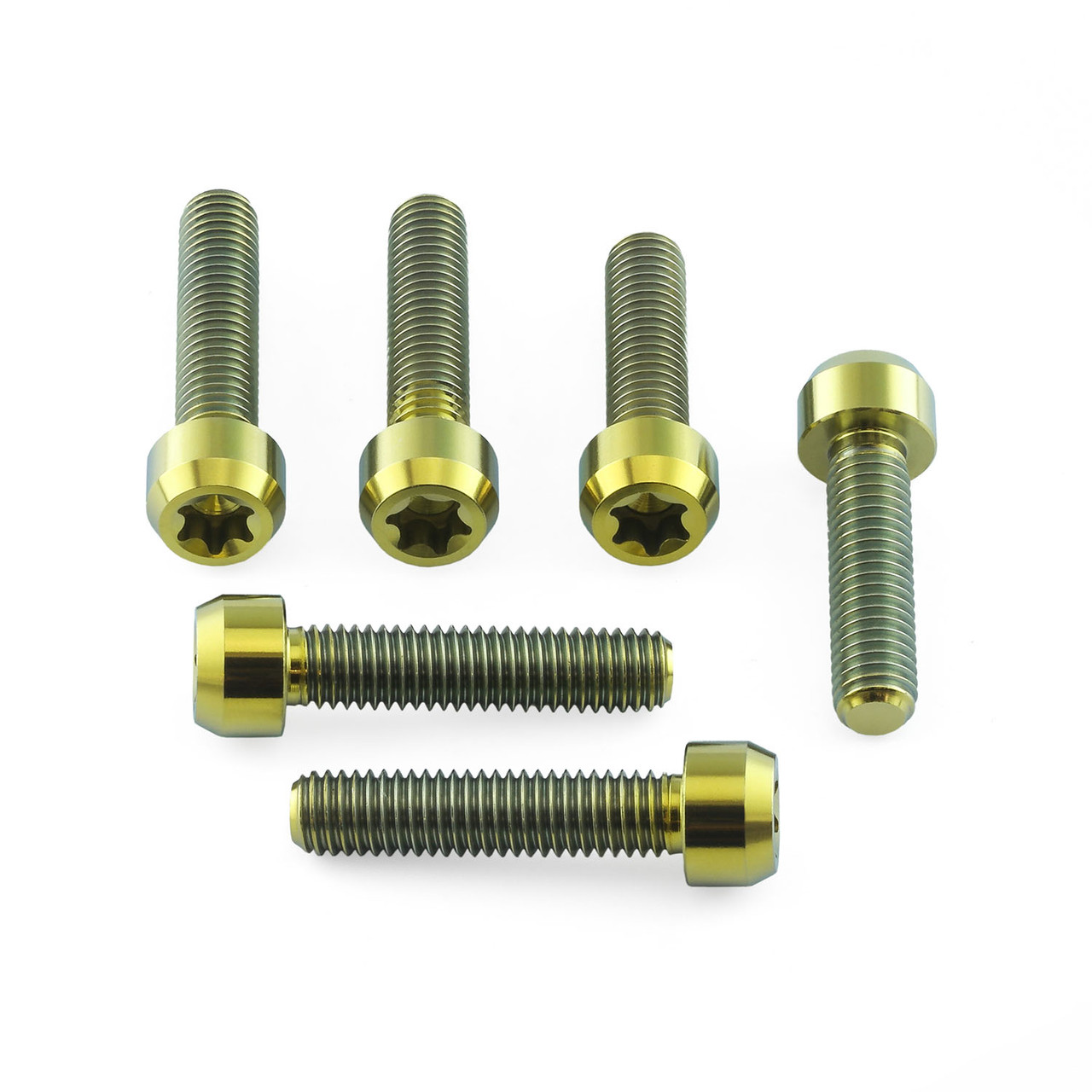 Titanium Top & Bottom Clamp Yoke Pinch Kit Torx Drive | Pro-Bolt