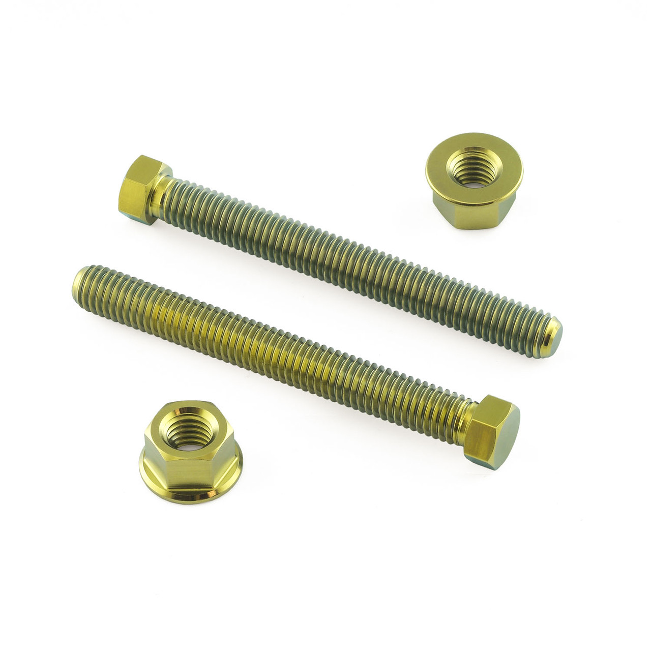 アーヴァガルダ デッキ + 調整パーツ Titanium Axle Adjuster Set M8x70mm 2xBolts 2xNuts | Pro-Bolt