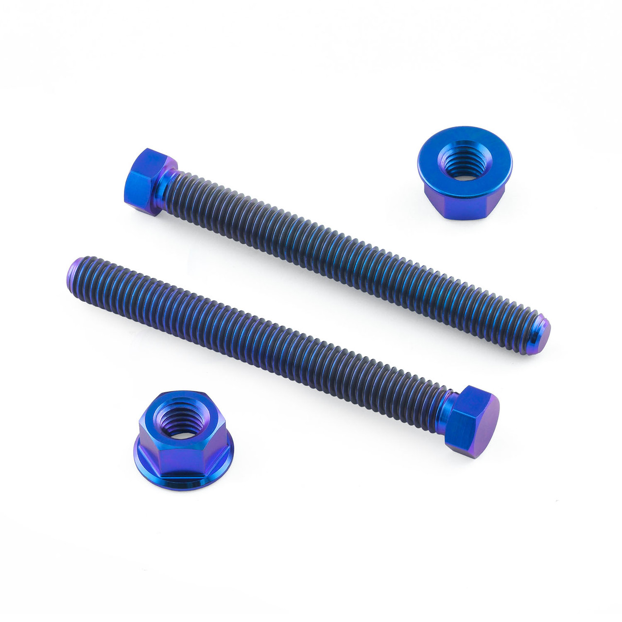 アーヴァガルダ デッキ + 調整パーツ Titanium Axle Adjuster Set M8x70mm 2xBolts 2xNuts | Pro-Bolt