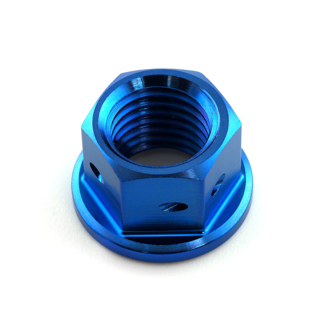 チタン スプロケットナット M12x(1.50mm) ワイヤーロック穴あり | Pro