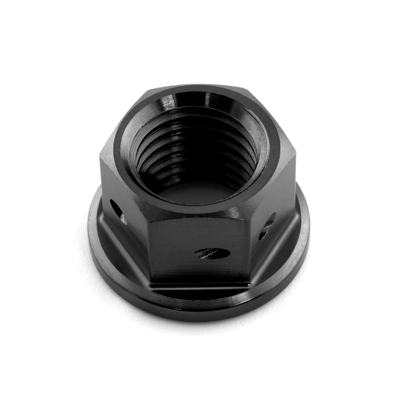 チタン スプロケットナット M12x(1.50mm) ワイヤーロック穴あり | Pro