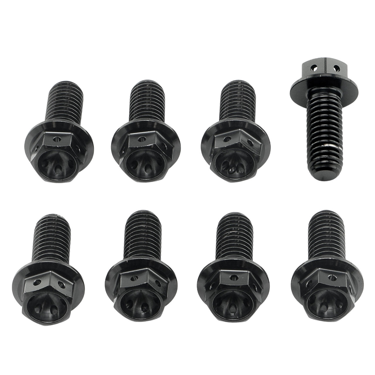 ステンレス ディスクボルト M6x(1.00mm)x20mm リア レーススペック 6個