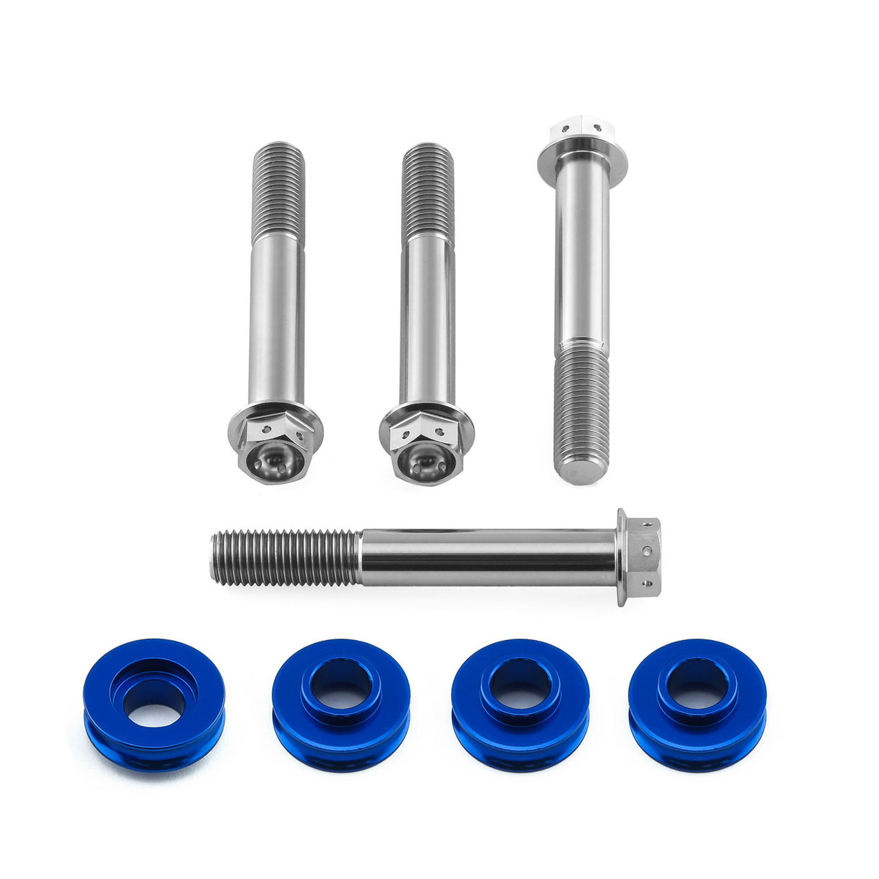 チタン ブレーキキャリパーマウントボルトキット M10x(1.25mm)x70mm