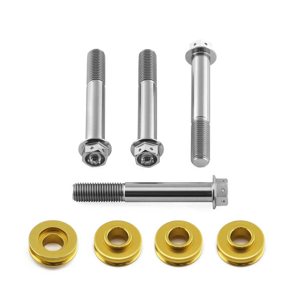 チタン ブレーキキャリパーマウントボルトキット M10x(1.25mm)x70mm