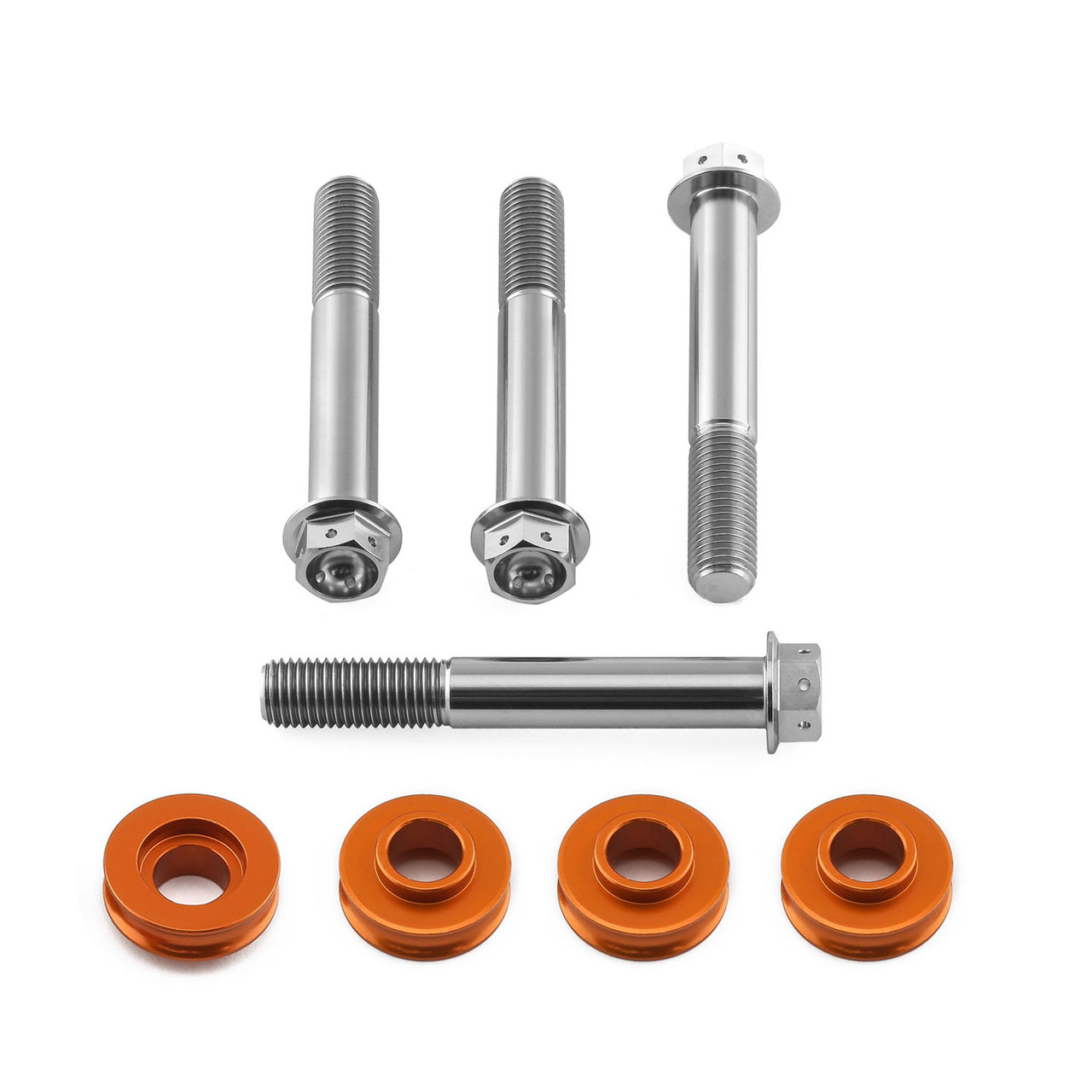 チタン ブレーキキャリパーマウントボルトキット M10x(1.25mm)x70mm