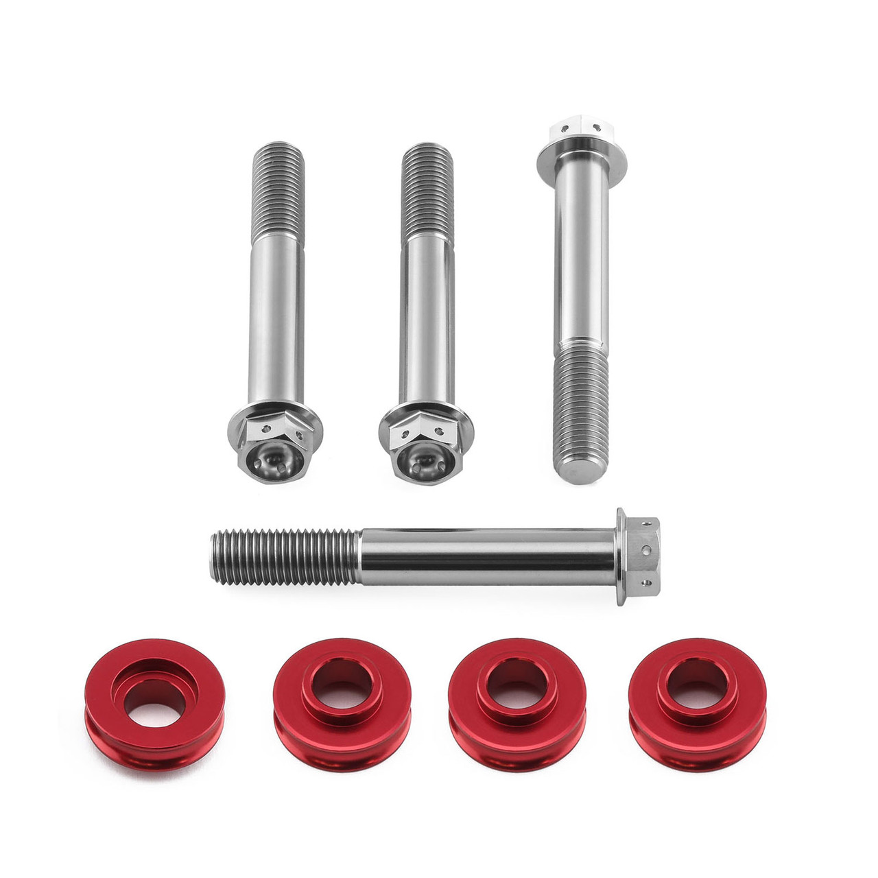 チタン ブレーキキャリパーマウントボルトキット M10x(1.25mm)x70mm