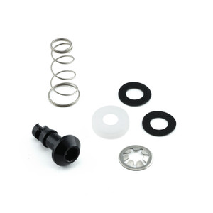 アルミ クイックリリースピン 六角レンチ 17mm ブラック アルミ クイックリリースピン 六角レンチ 17mm ブラック