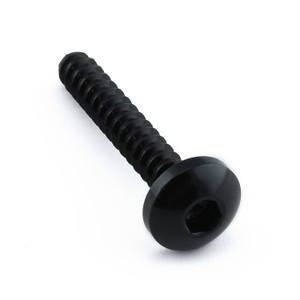 アルミニウム タッピングスクリュー 5mm x 30mm ブラック アルミニウム タッピングスクリュー 5mm x 30mm ブラック