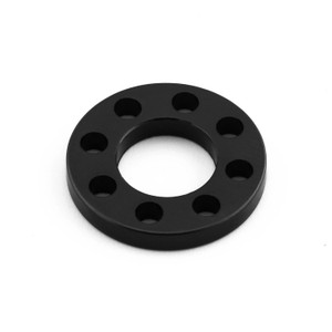 アルミ ドリルドワッシャ M10 (20mm ヘッド外径) ブラック