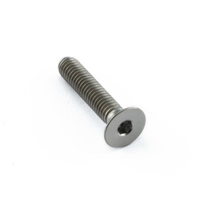 チタン 皿ボルト M4 x (0.70mm) x 20mm チタン 皿ボルト M4 x (0.70mm) x 20mm