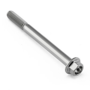 チタン ヘックスヘッド M6 x (1.00mm) 長さ65mm チタン ヘックスヘッド M6 x (1.00mm) 長さ65mm