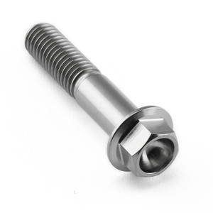 チタン ヘックスヘッド M8 x (1.25mm) 長さ40mm チタン ヘックスヘッド M8 x (1.25mm) 長さ40mm