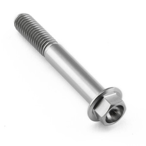 チタン ヘックスヘッド M8 x (1.25mm) 長さ55mm チタン ヘックスヘッド M8 x (1.25mm) 長さ55mm