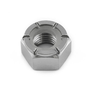チタン ナイロンナット M10 x (1.25mm) チタン ナイロンナット M10 x (1.25mm)