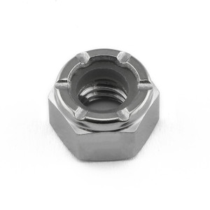 チタン ナイロンナット M6 x (1.00mm) チタン ナイロンナット M6 x (1.00mm)