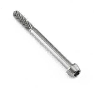 チタン キャップボルト M6 x (1.00mm) x 70mm チタン キャップボルト M6 x (1.00mm) x 70mm