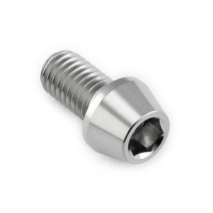 チタン キャップボルト M8 x (1.25mm) x 15mm チタン キャップボルト M8 x (1.25mm) x 15mm