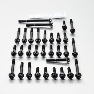 Aluminium Engine Kit Suzuki GSXR 600- 750 L1-L2 Race Spec Etched Black Aluminium Engine Kit Suzuki GSXR 600- 750 L1-L2 Race Spec Etched Black