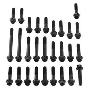 アルミニウム エンジンボルトキット レーススペック スズキ GSXR1000 K9-L1 ブラック