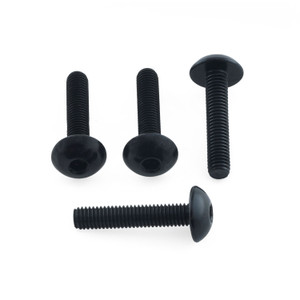 アルミ スクリーンキット カワサキ '04 (M5 x 25mm) ブラック アルミ スクリーンキット カワサキ '04 (M5 x 25mm) ブラック