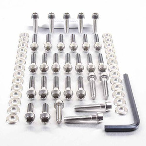 Stainless Steel Engine Kit Yamaha MT07 Stainless Steel Engine Kit Yamaha MT07