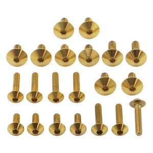 ステンレス フェアリングキット ホンダ CBR600RR ゴールド